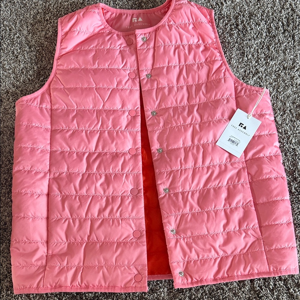 Free Assembly Pink Jacket